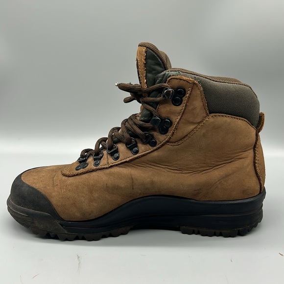 Vasque Clarion Brown Suede Leather Gore-Tex Hiking Boots - womens 9.5 - Picture 8 of 10